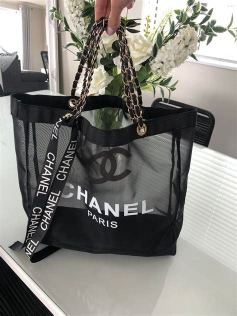 chanel precision bag vip|Chanel vip tote bag.